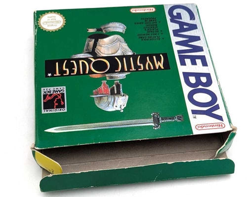 Mythic Quest - Komplet I Æske - Gameboy Original (SCN) (B Grade) (Genbrug)